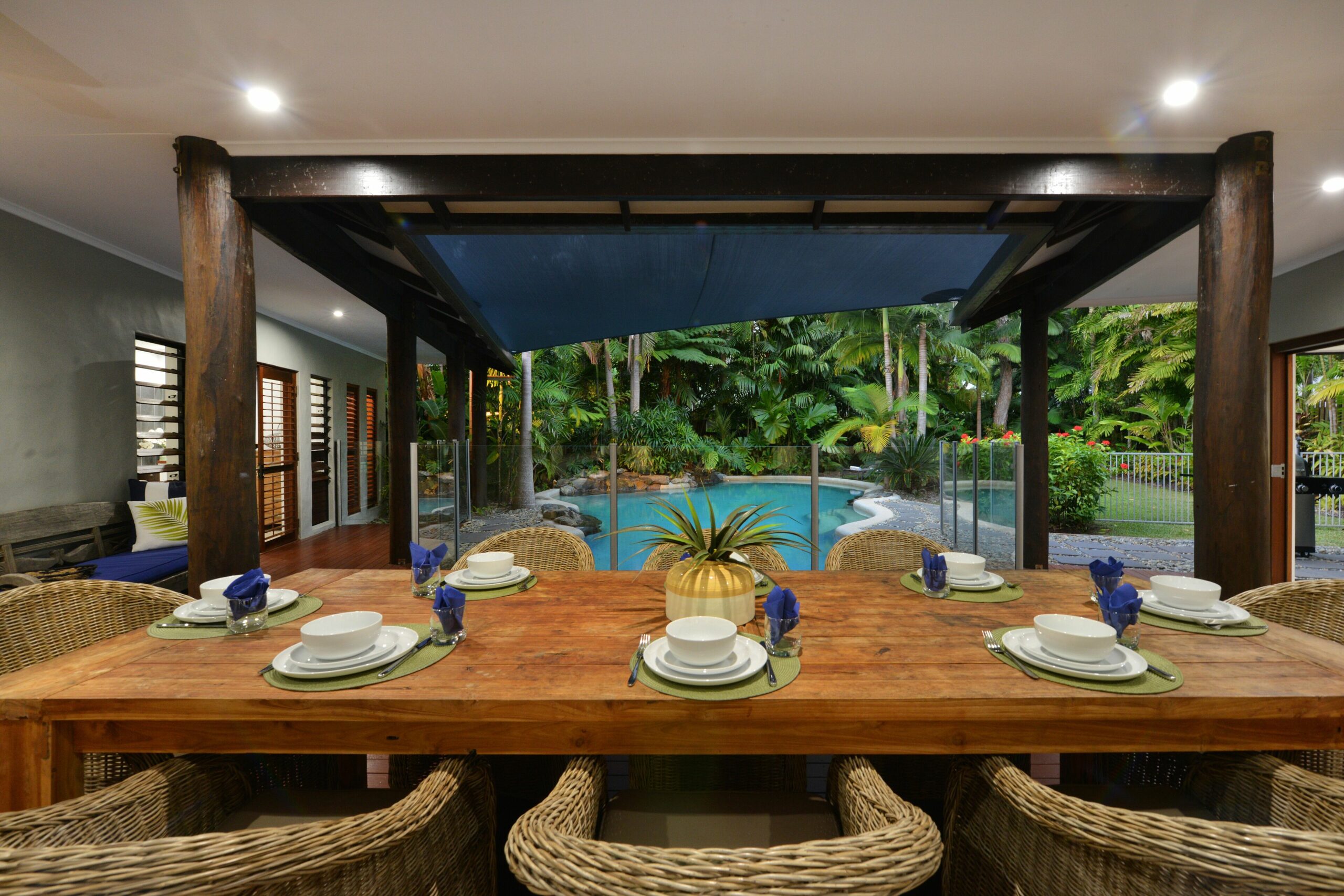 8@sands-tropical Home w Free Wifi,heated Pool & Complementary Drinks on Arrival