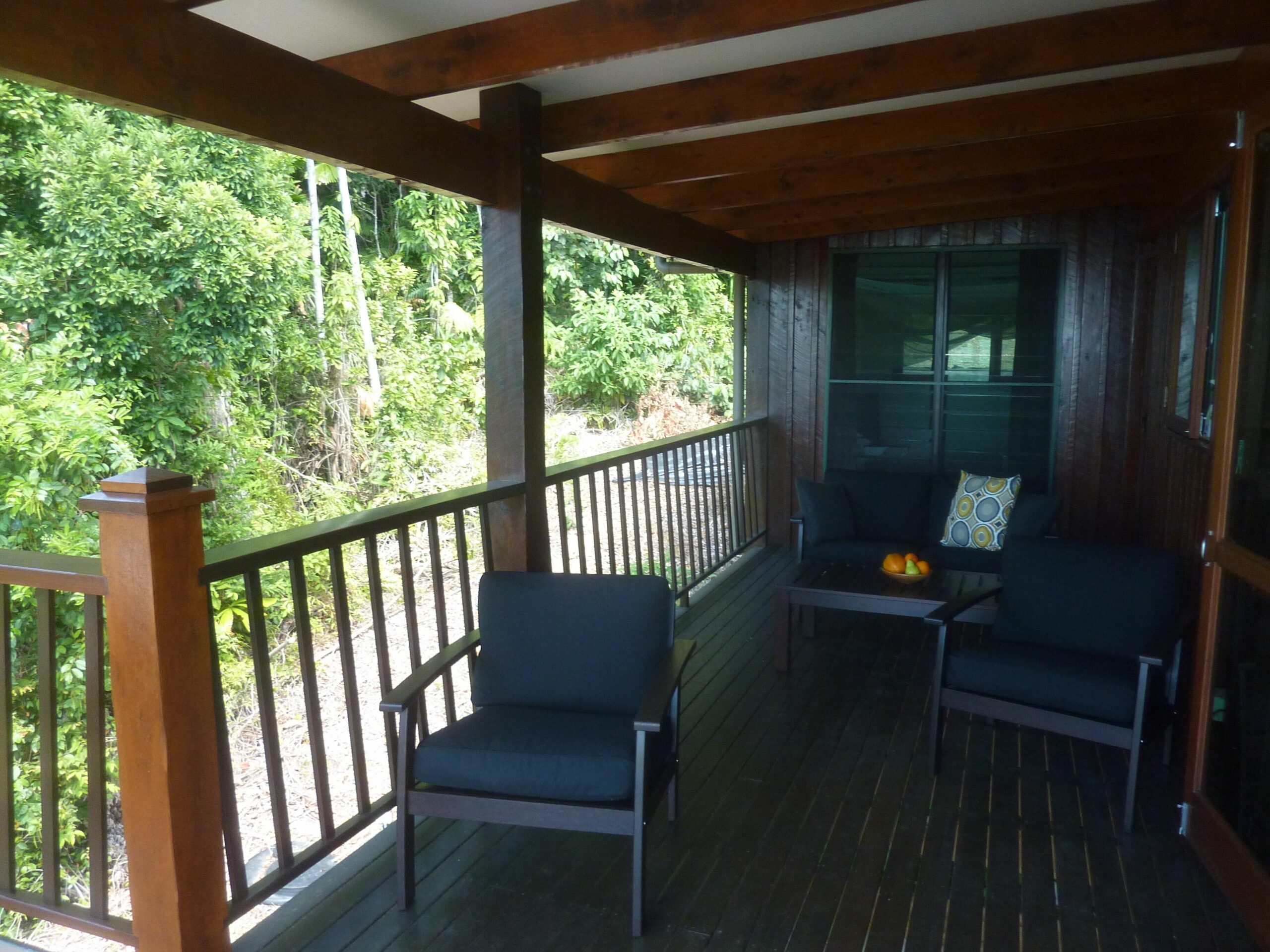 Daintree Holiday Homes - Yurara - Ocean Views With Luxury Spa Bath for Two