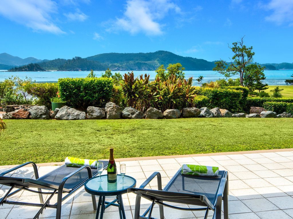 Frangipani Beachfront Lodge F5 on Hamilton Island by Hamorent