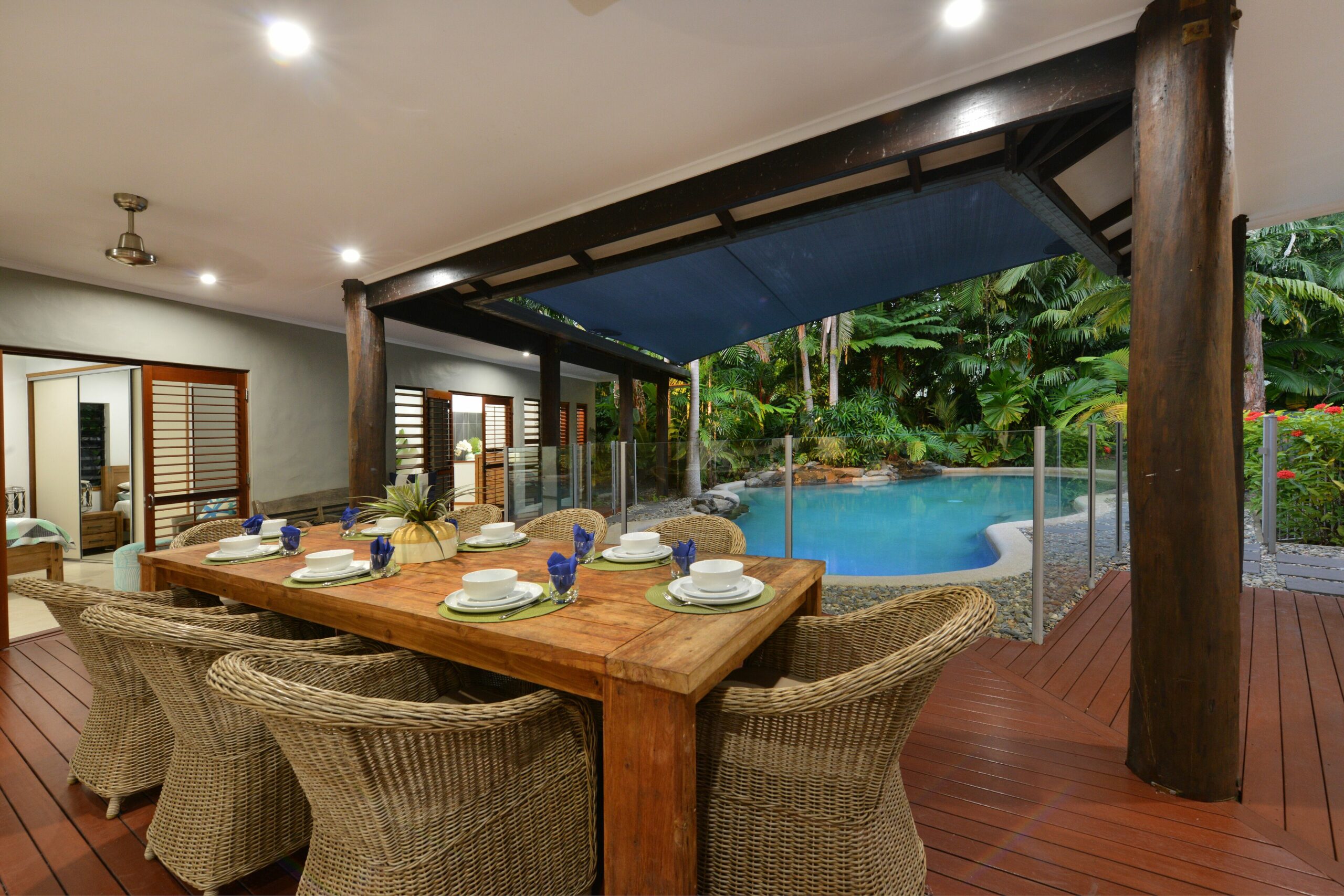 8@sands-tropical Home w Free Wifi,heated Pool & Complementary Drinks on Arrival