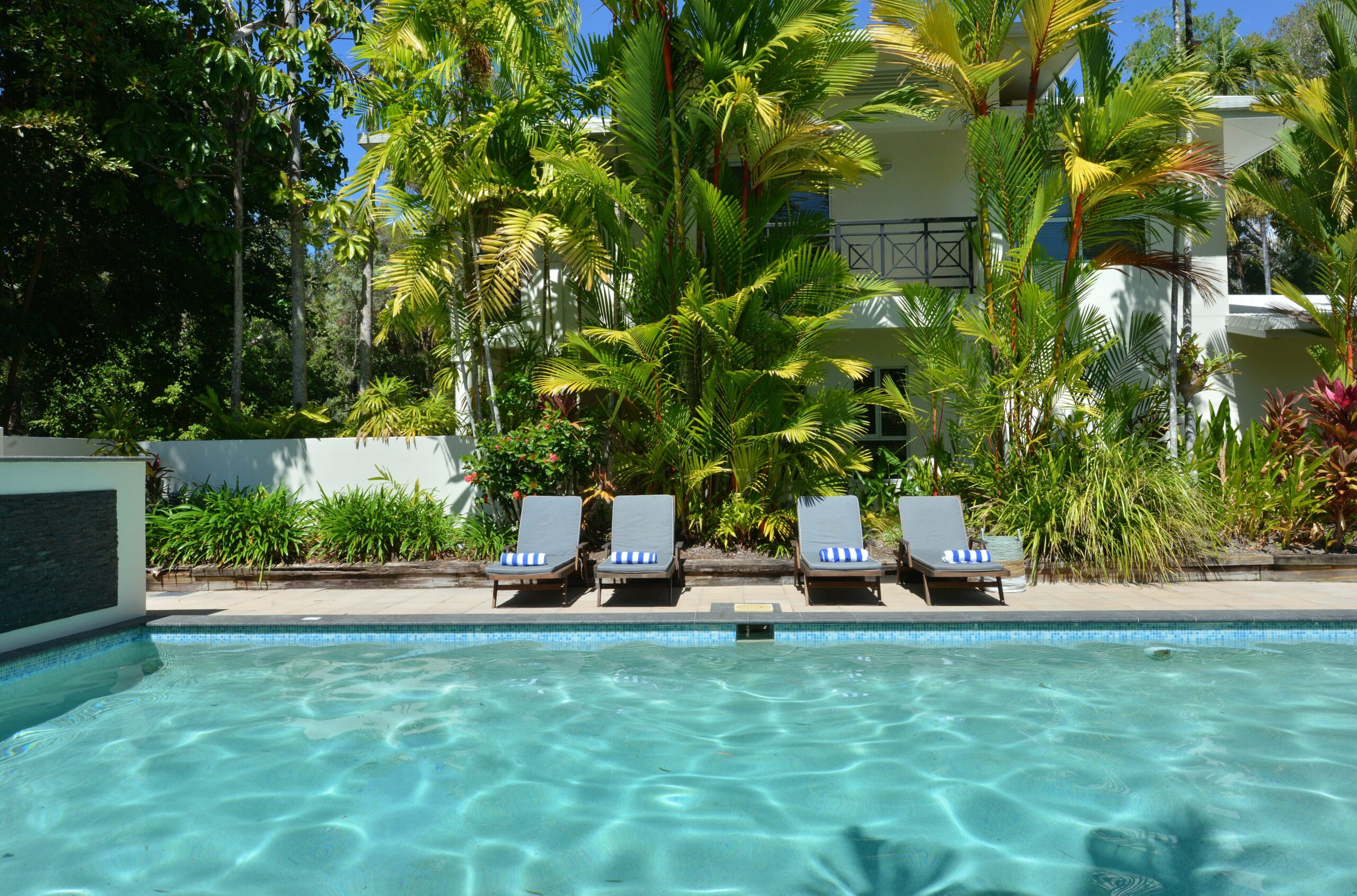 Beach Villa With Free Wifi on the Beach