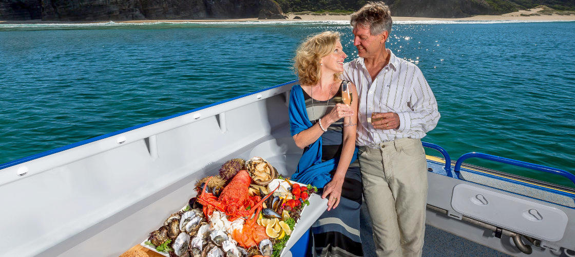 Tasmanian Seafood Seduction Cruise