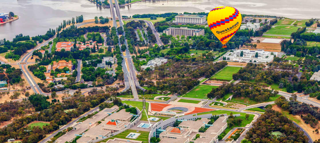 Canberra Hot Air Balloon Flight