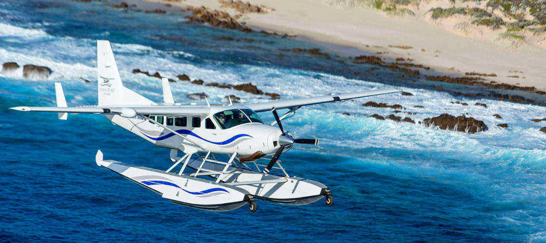 Swan River to Rottnest Island Seaplane Day Tour