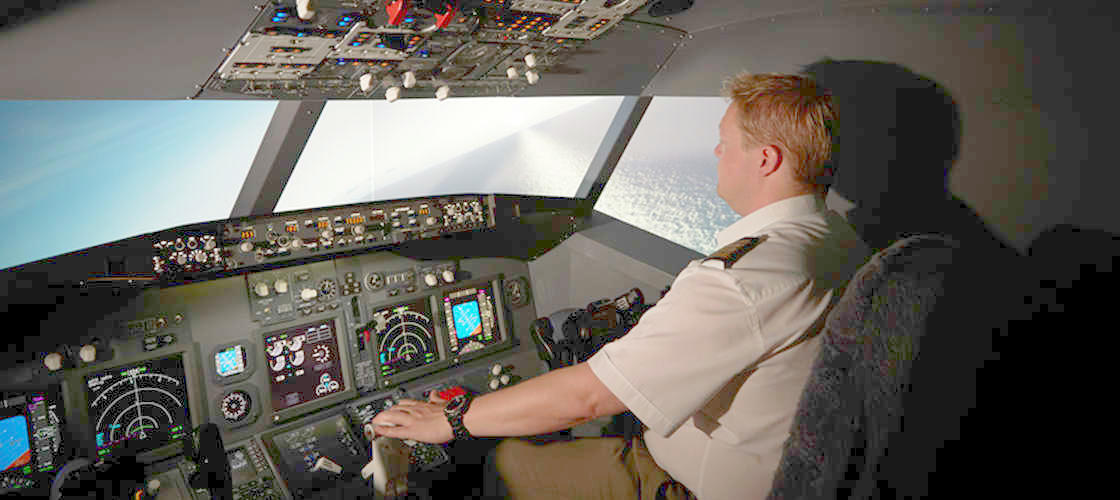 Jet Flight Simulation Challenge Canberra