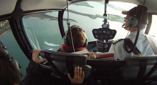Phillip Island Cape Woolamai Helicopter Flight