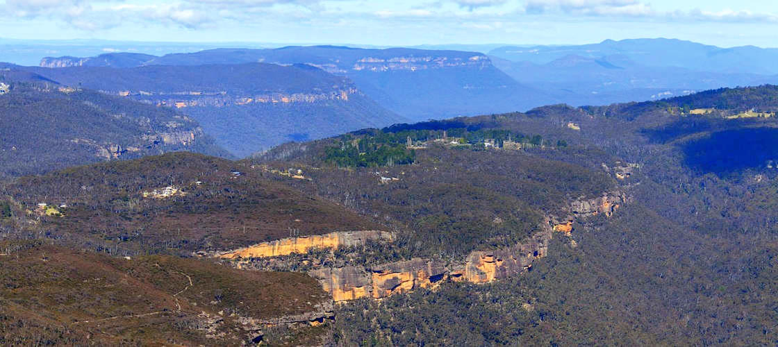 Blue Mountains Helicopter Flight