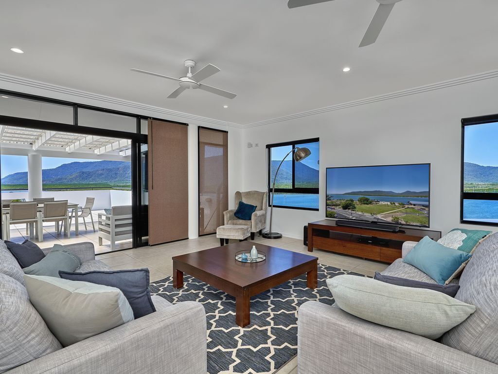903/3 Abbott Street, Cairns City - Luxury Cairns Penthouse Apt With Ocean Views