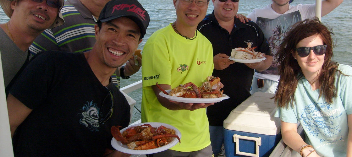 Noosa Fishing and Crab Tours