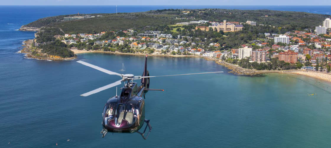 Blue Mountains Helicopter Flight