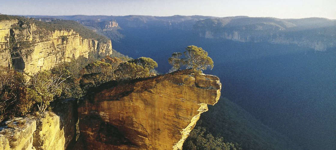 Blue Mountains Helicopter Flight