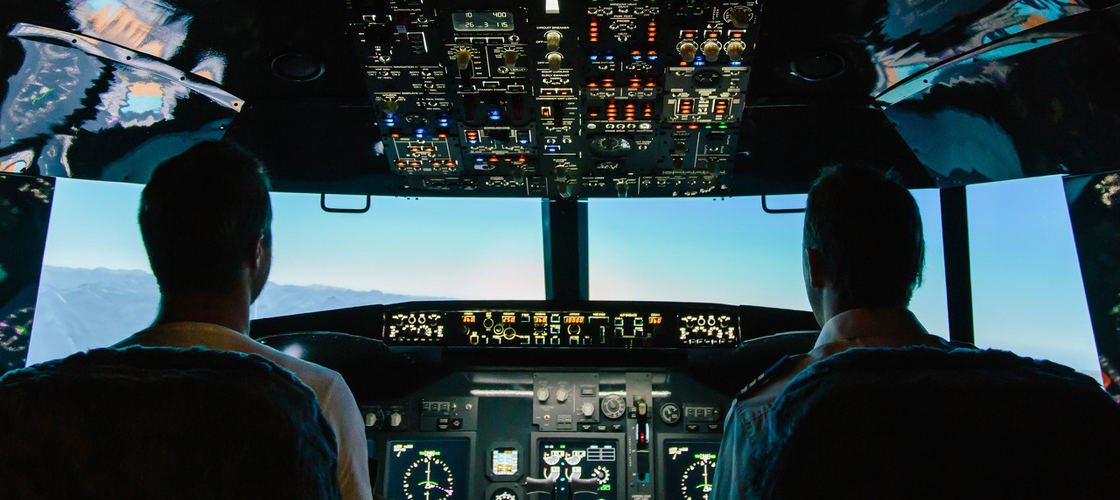 Jet Flight Simulation Challenge Canberra