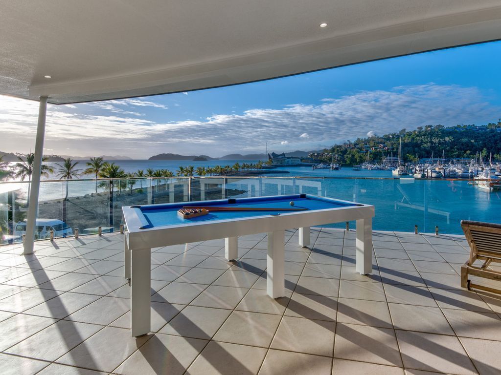 Pavillions Penthouse 25 – 4 Bedroom Luxury Ocean View Hamilton Island