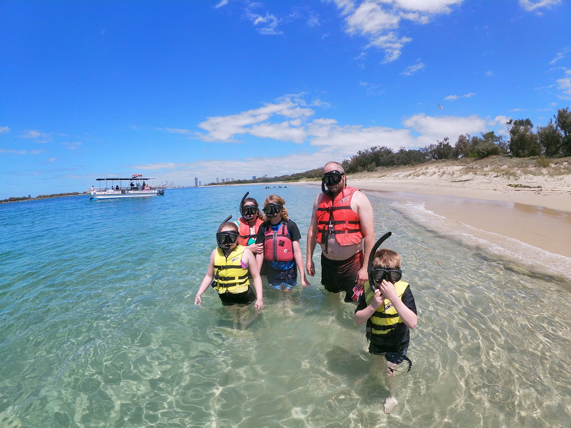 Gold coast Kayaking & Snorkelling tour