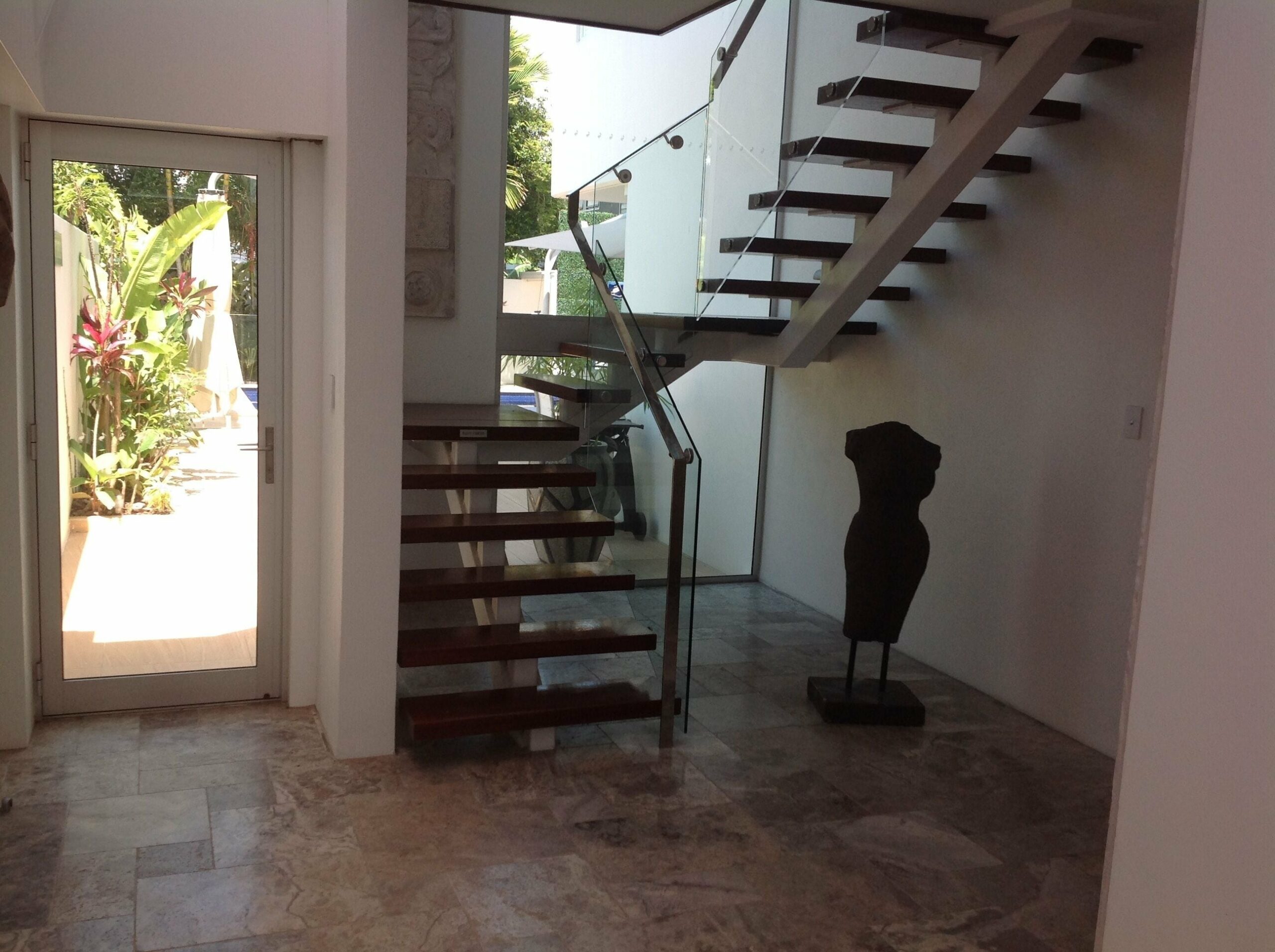 one of the finest private houses on the Esplanade Cairns great location.