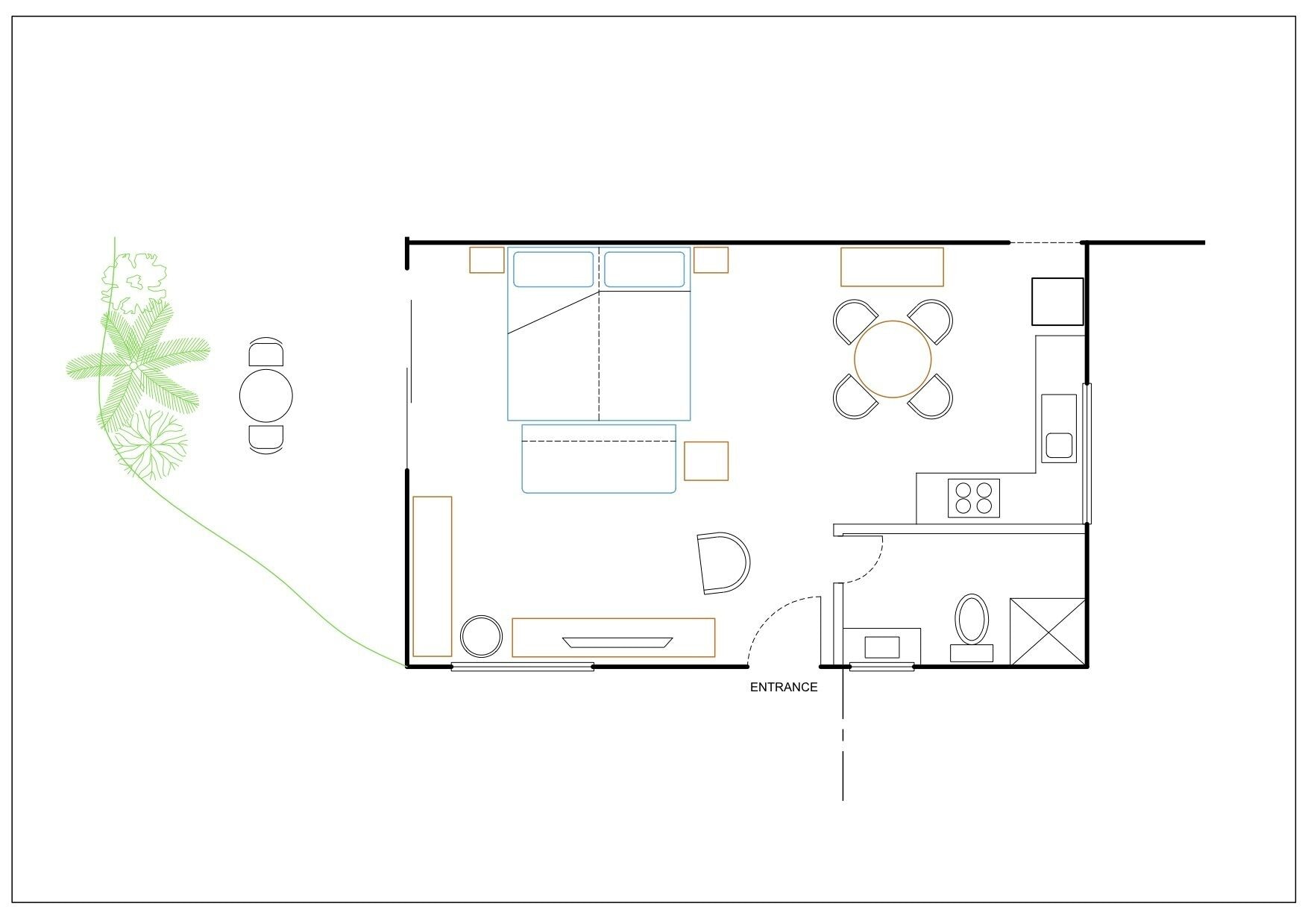 Studio Hideaway 3 Minutes Walk to Cable Beach