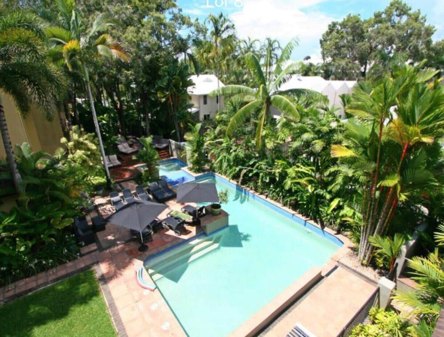 Port Douglas Beach Unit 2 Bedder