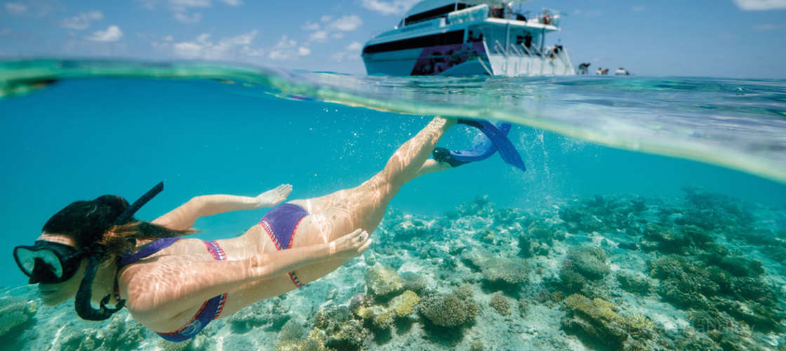 Great Barrier Reef 3 Day Tour from Brisbane