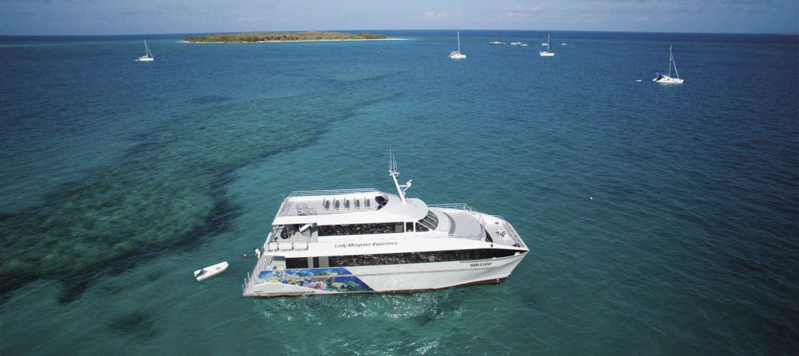 Great Barrier Reef 3 Day Tour from Brisbane