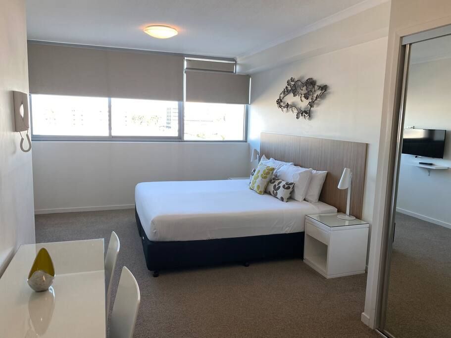 Modern Hotel Room With Self Check in Facility