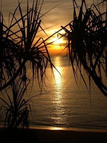 Sunset on Nightcliff - Panoramic Foreshore Views