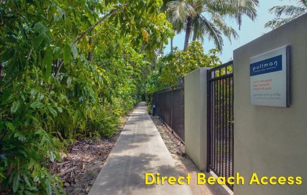 Sea Temple Port Douglas 2 Bedroom Swimout