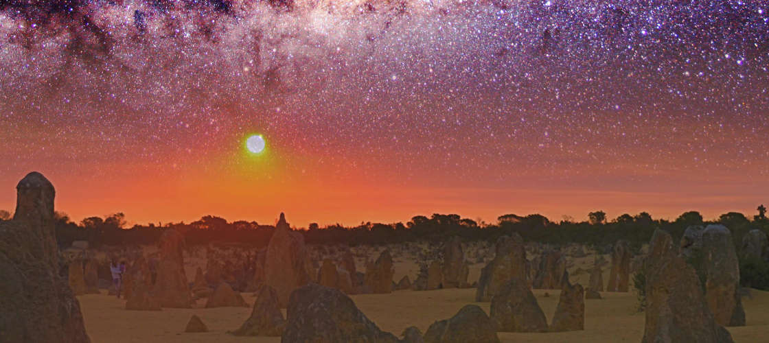 Pinnacles Desert Stargazing From Perth Including Dinner