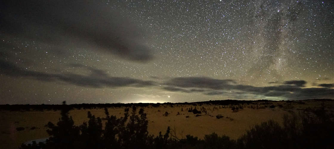 Pinnacles Desert Stargazing From Perth Including Dinner