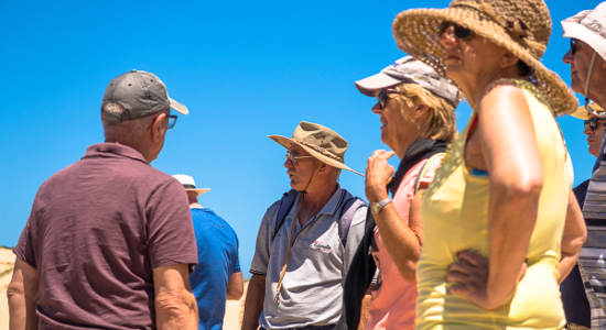 Half Day Coorong Cruise and Guided Walk With Lunch