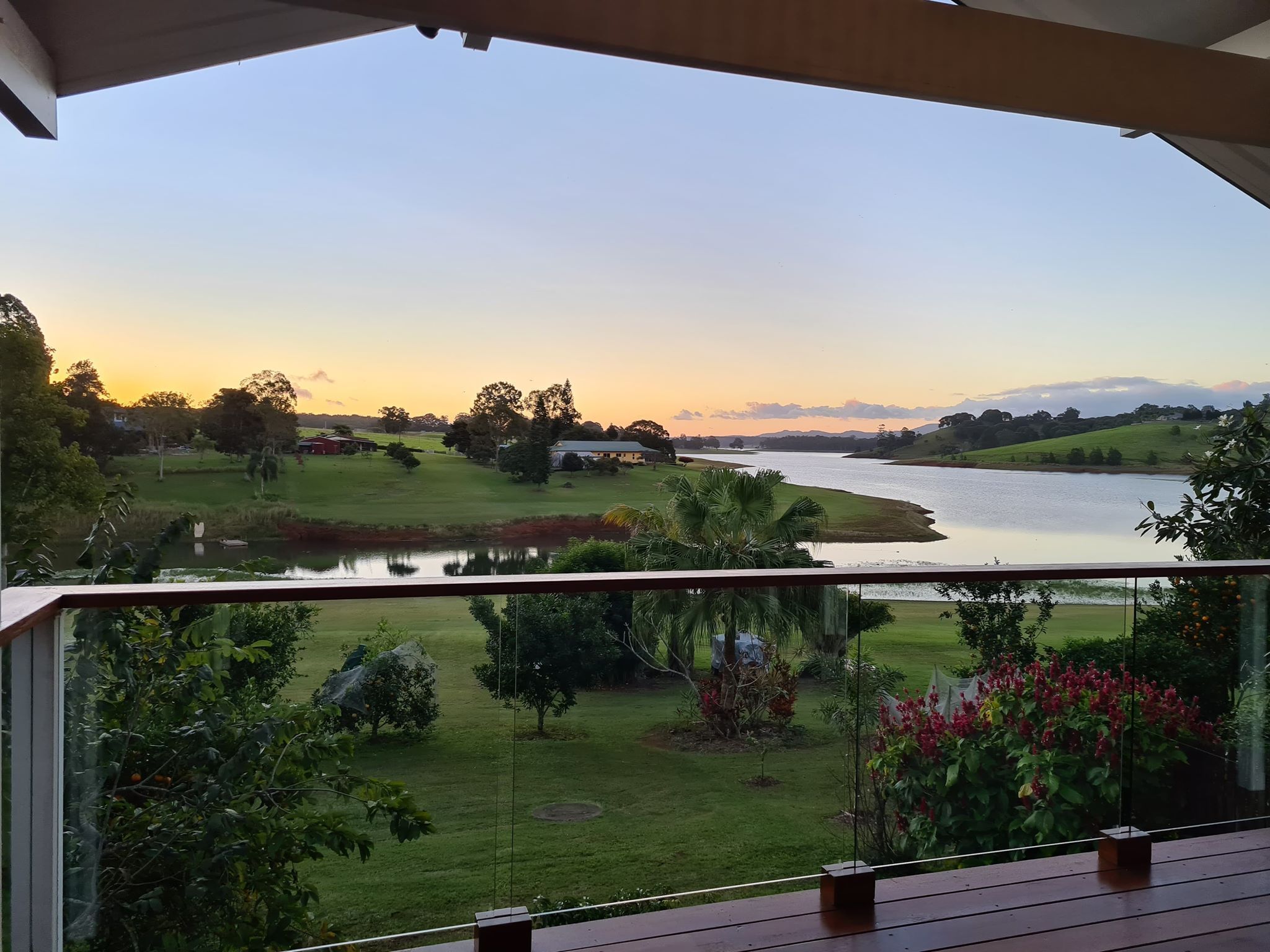 Welcome to Lakeside, Yungaburra With the Lake Literally at Your Doorstep