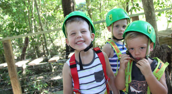 Gold Coast Hinterland Junior TreeTop Challenge