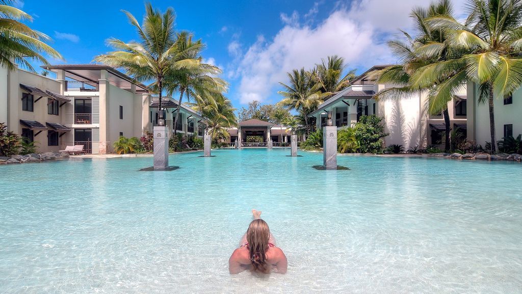 Sea Temple Port Douglas 2 Bedroom Poolside Swimout