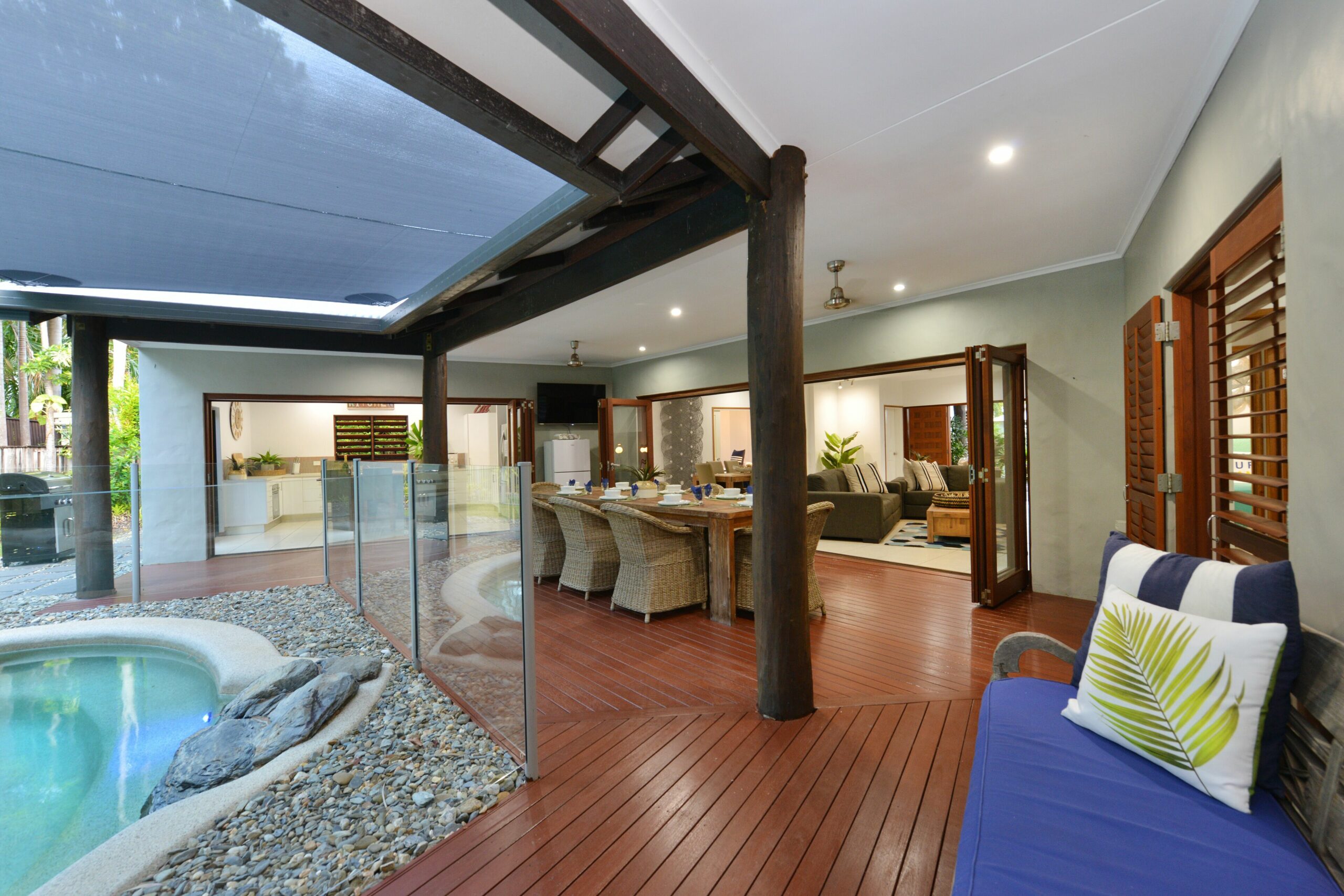 8@sands-tropical Home w Free Wifi,heated Pool & Complementary Drinks on Arrival