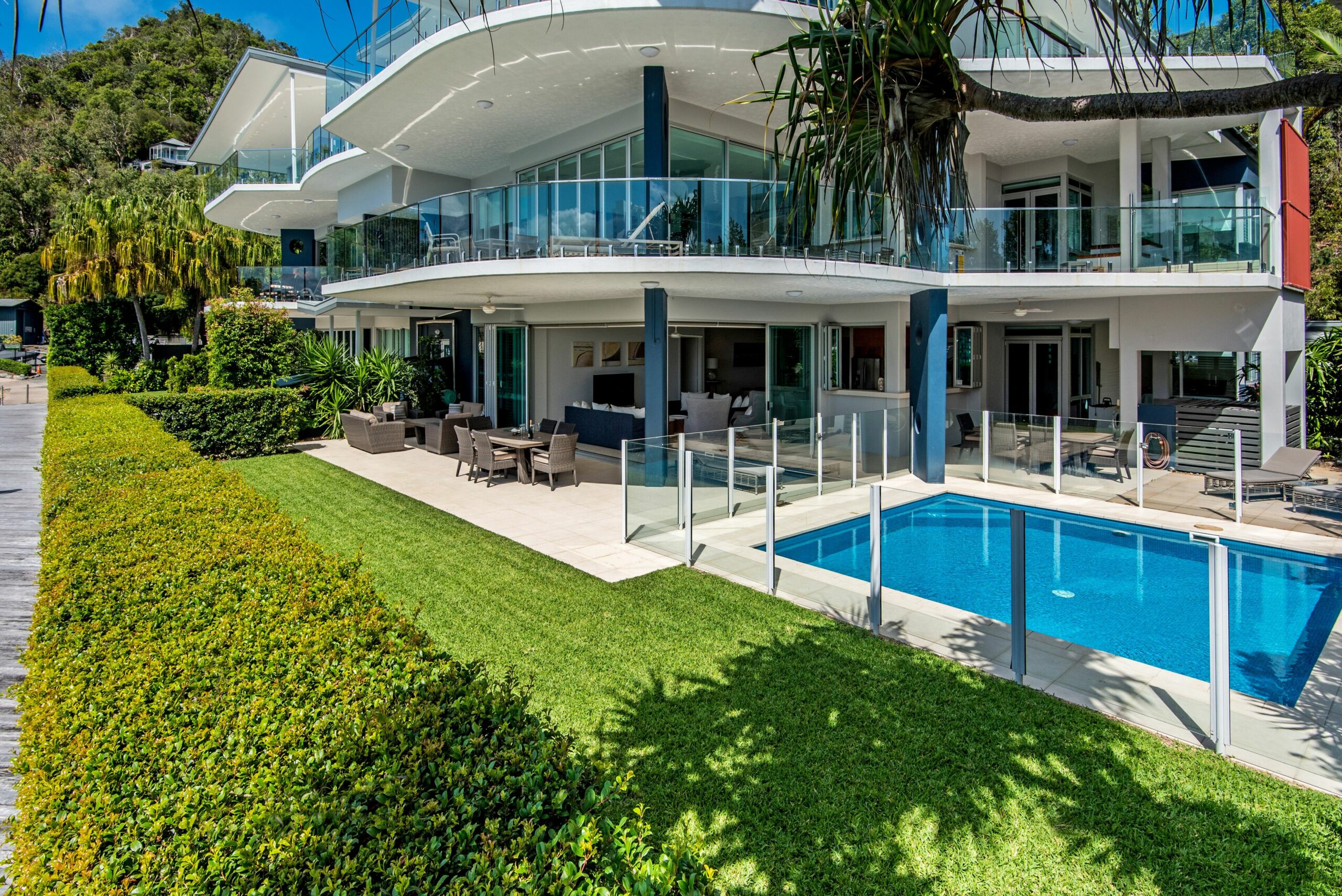 Pavillions 2 Luxury 4 Bedroom 3 Bathroom With In-ground Pool And Golf Buggy