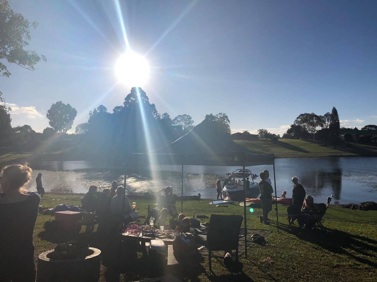 Welcome to Lakeside, Yungaburra With the Lake Literally at Your Doorstep