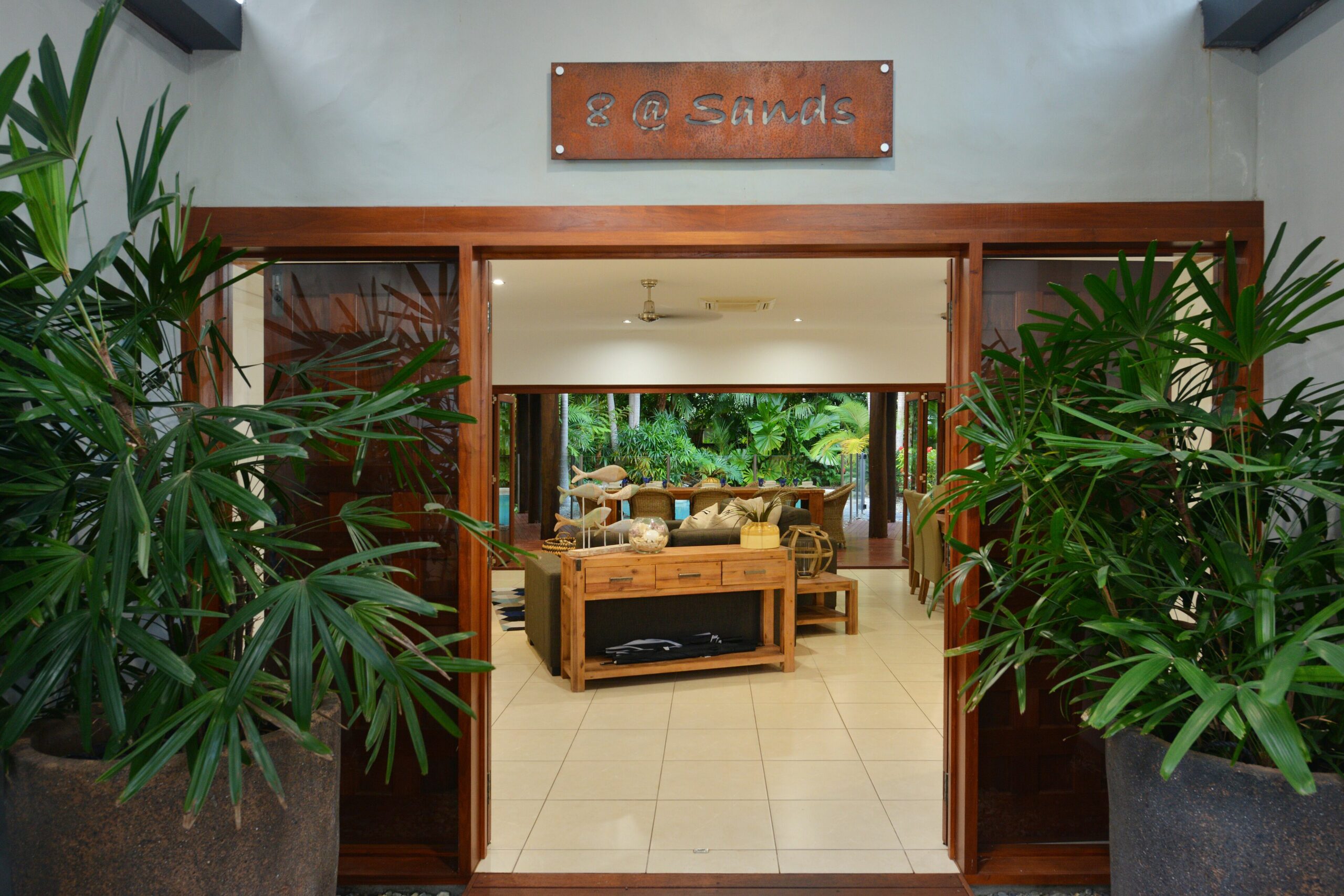 8@sands-tropical Home w Free Wifi,heated Pool & Complementary Drinks on Arrival