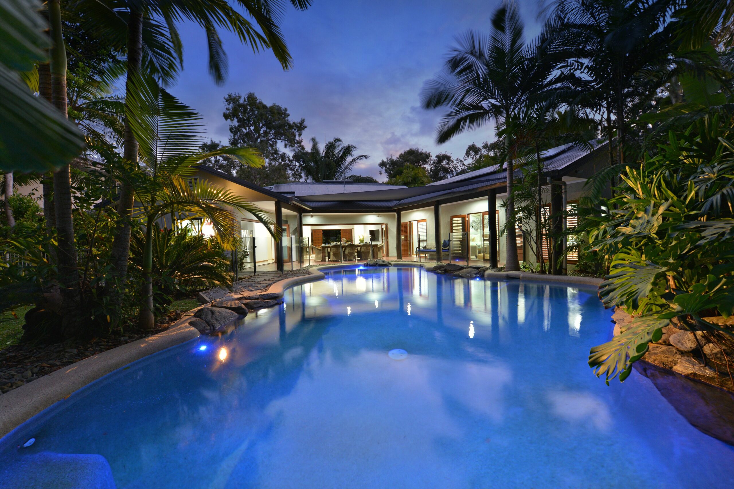 8@sands-tropical Home w Free Wifi,heated Pool & Complementary Drinks on Arrival