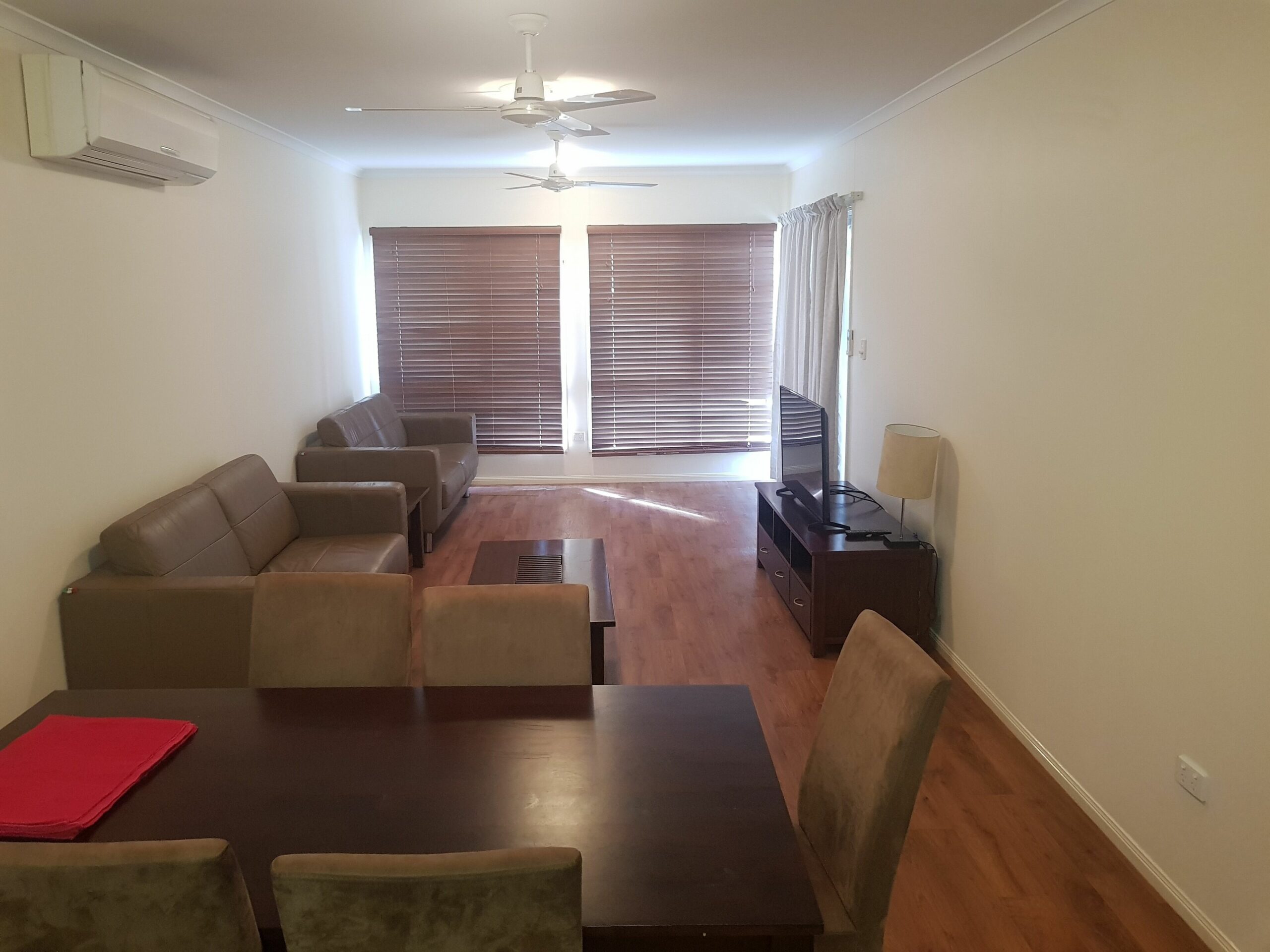 Furnished modern home - 3 bedroom, 2 bathroom, carport, airconditioned