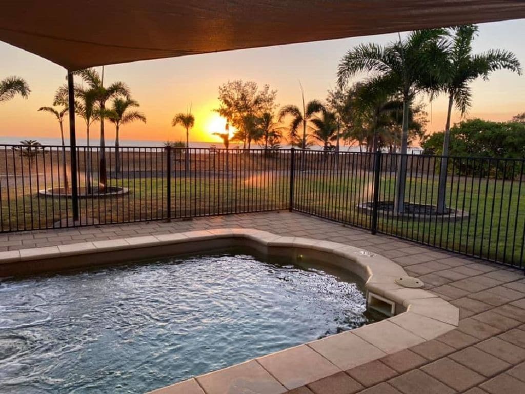 Sunset Serenity Overlooking Fogg Bay