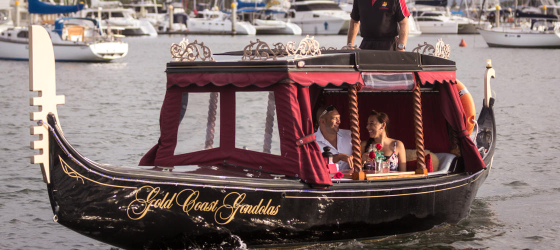 Gold Coast Romantic Gondola Cruise for Two