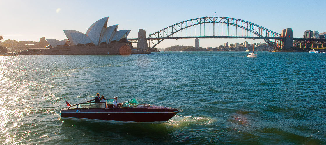 Luxury Sydney Highlights Private Cruise