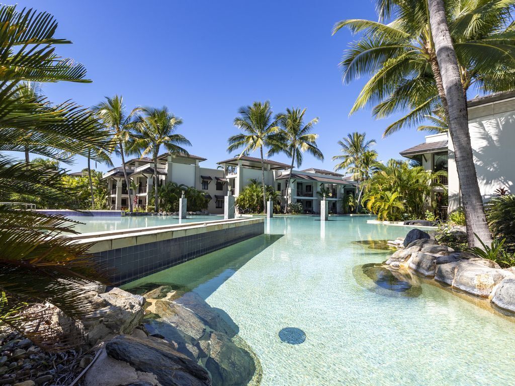 Sea Temple Port Douglas 2 Bedroom Swimout