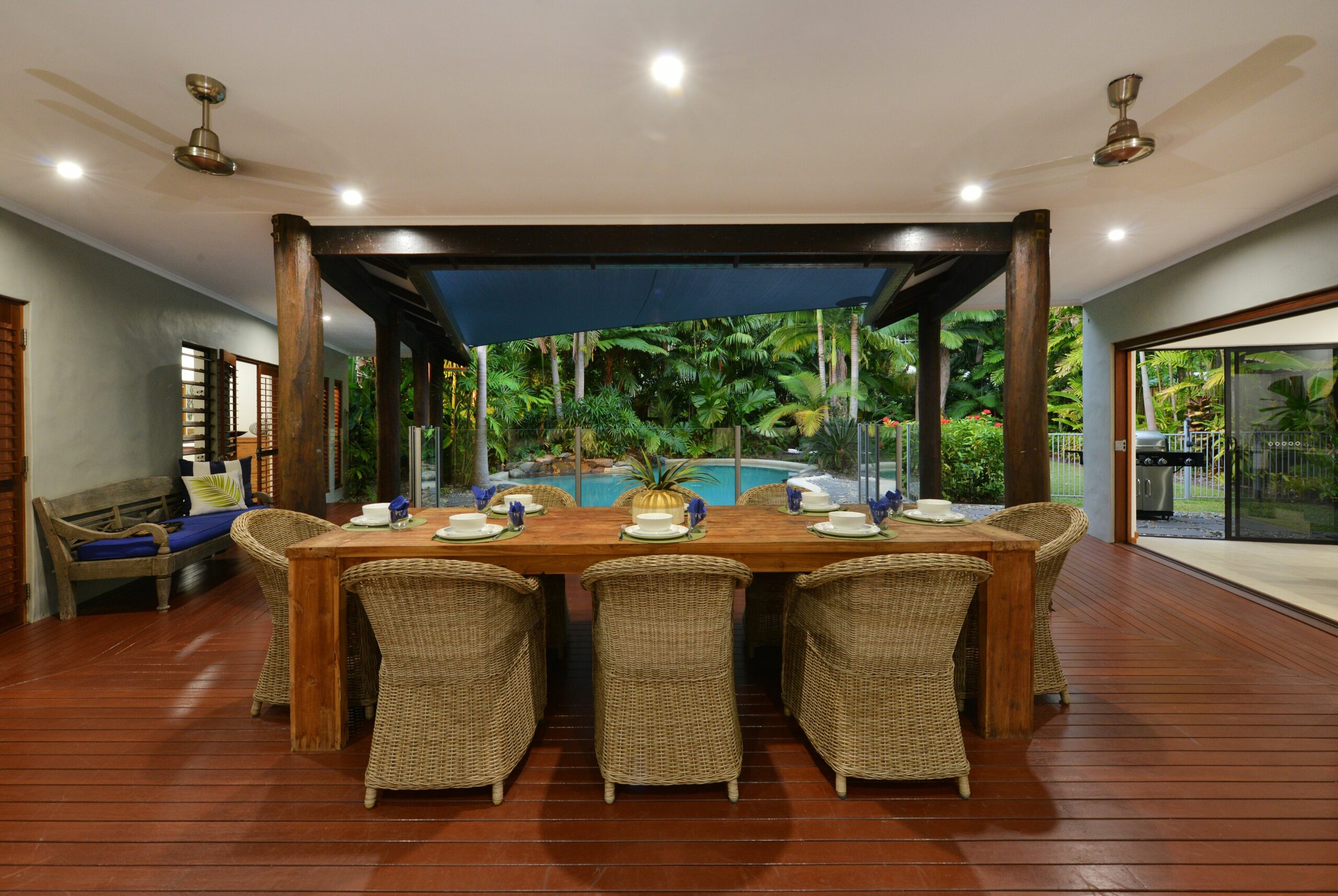 8@sands-tropical Home w Free Wifi,heated Pool & Complementary Drinks on Arrival