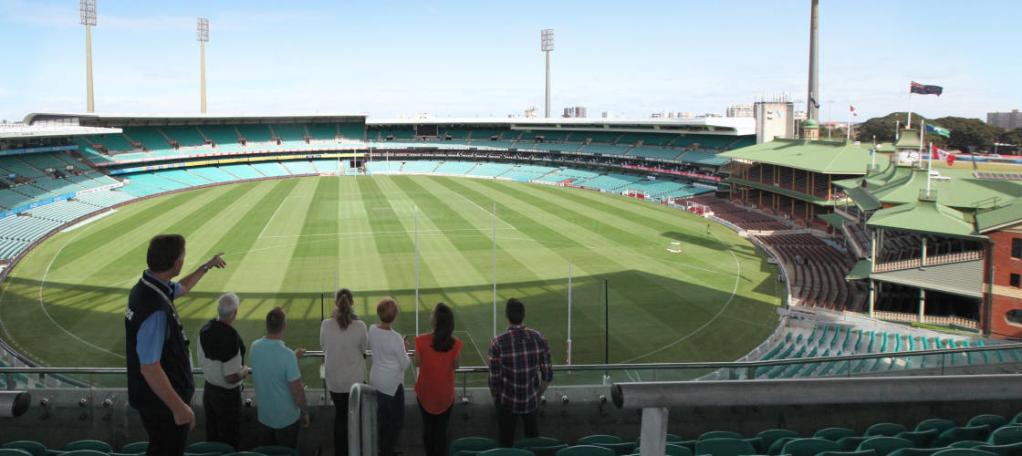 Sydney Cricket Ground Guided Walking Tour