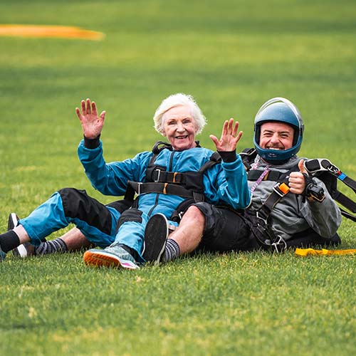 Skydive Sydney up to 15,000 feet