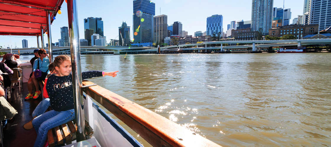 Brisbane River Sightseeing Cruises