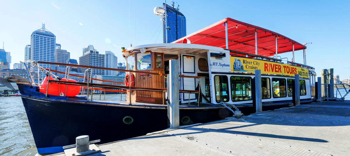 Lunch Cruise on the Brisbane River