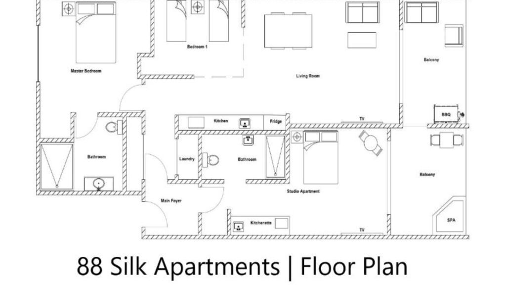 88 Silk Apartments @ Lagoons | Coastal Luxe