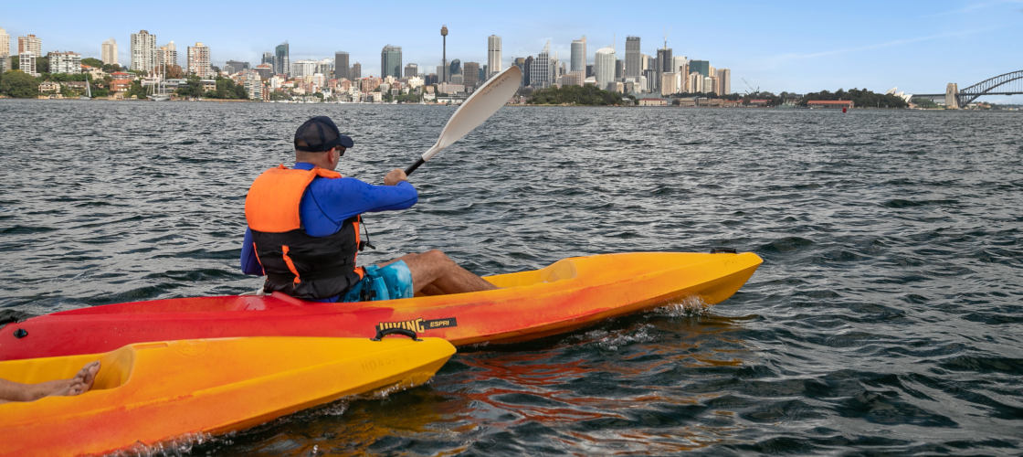 Sydney Harbour Sea Kayak Tour