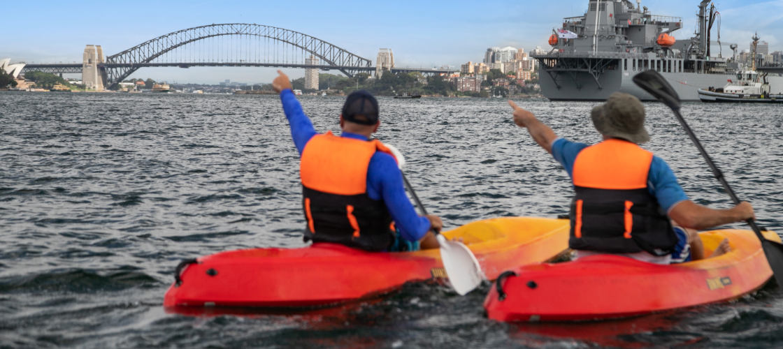 Sydney Harbour Sea Kayak Tour